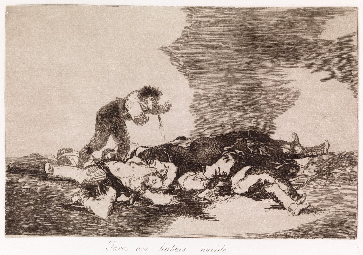 Bez tytułu autorstwa Francisco de Goya