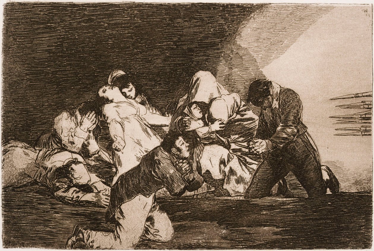 Bez tytułu autorstwa Francisco de Goya