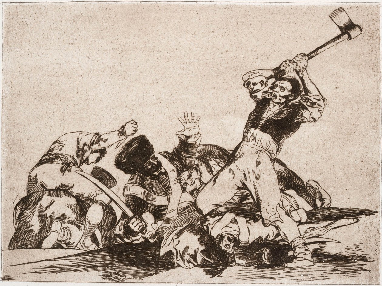 Bez tytułu autorstwa Francisco de Goya