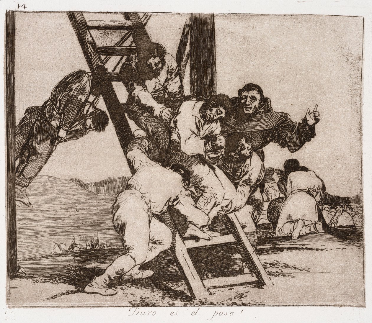 Bez tytułu autorstwa Francisco de Goya