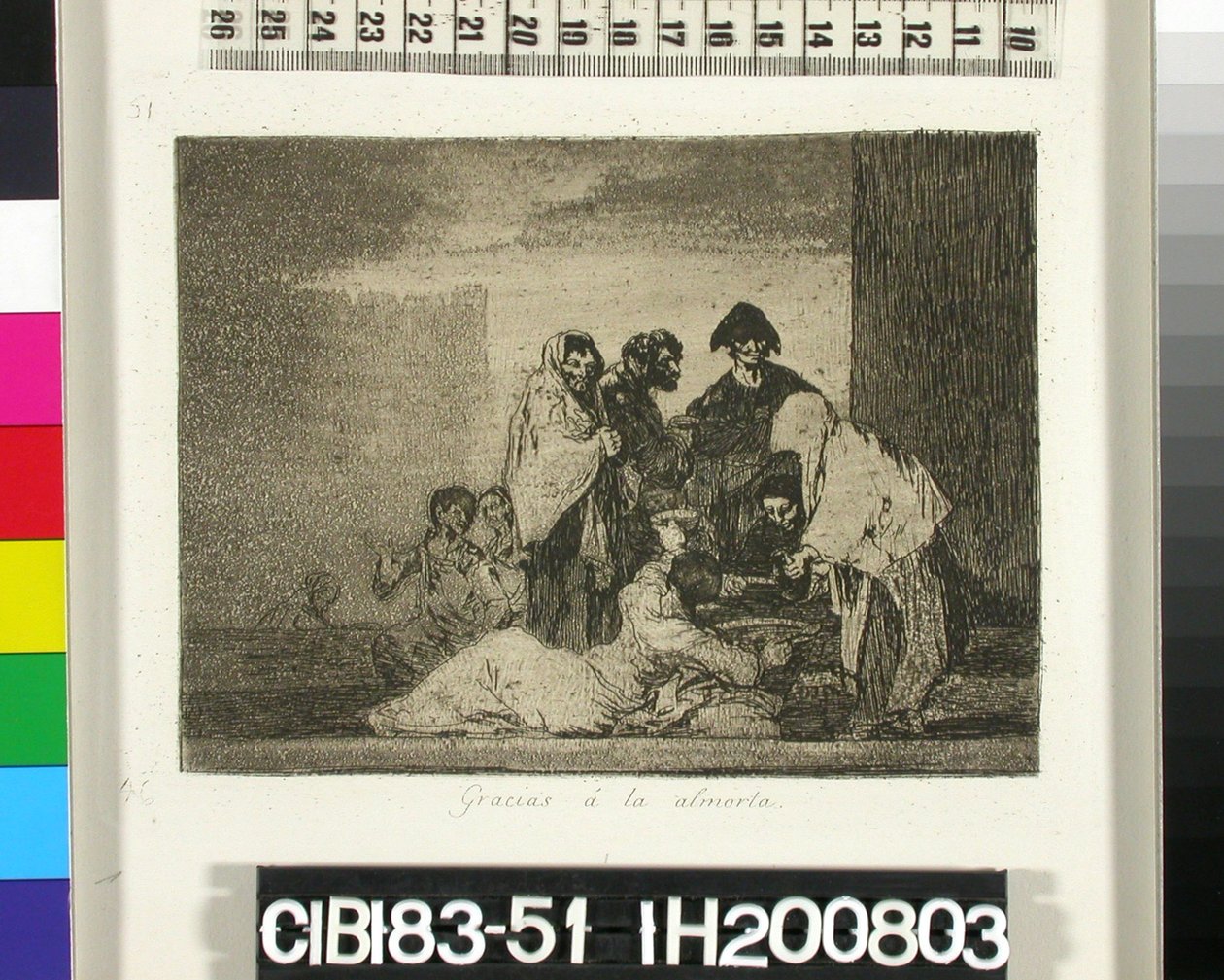 Ohne Titel autorstwa Francisco de Goya