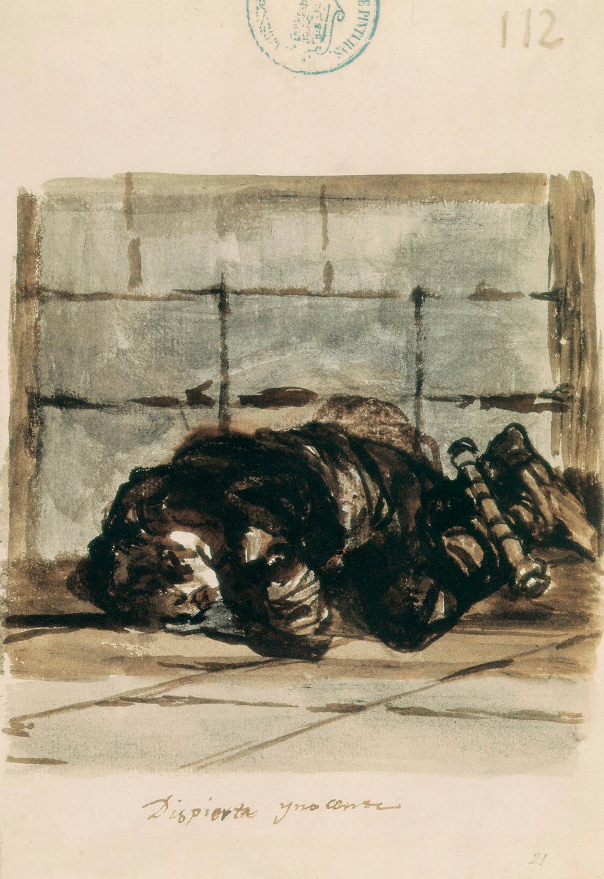 Obudź się niewinny autorstwa Francisco de Goya