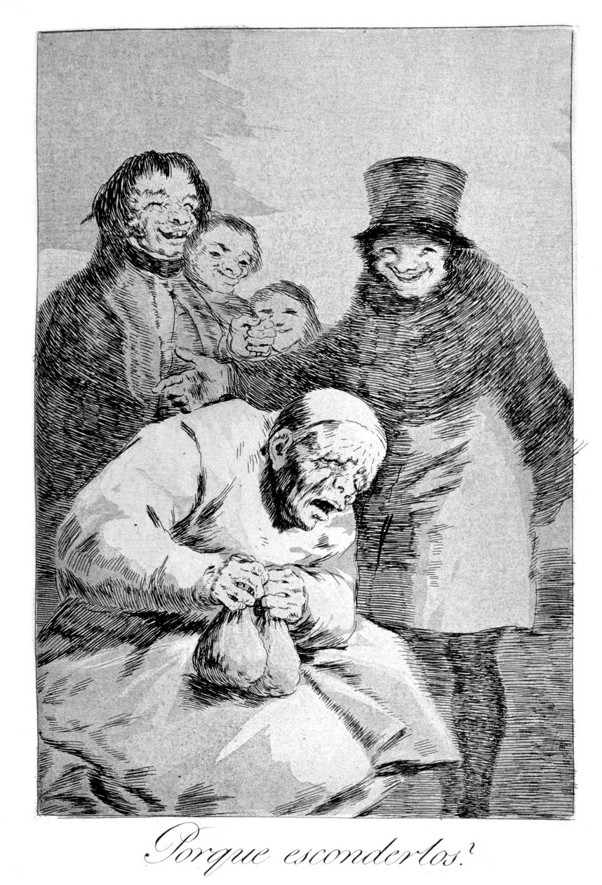 Po co je ukrywać!, 1799 autorstwa Francisco de Goya