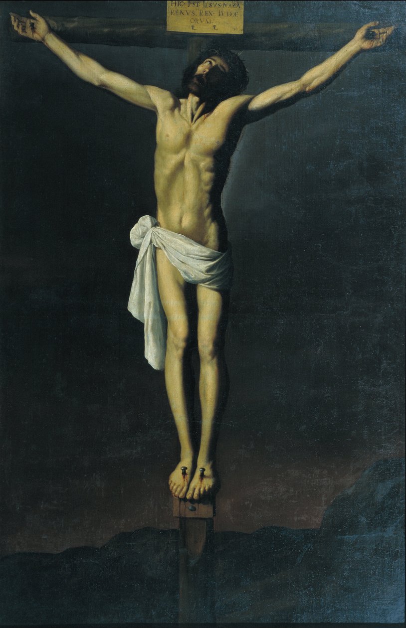 Chrystus Ukrzyżowany autorstwa Francisco de Zurbaran