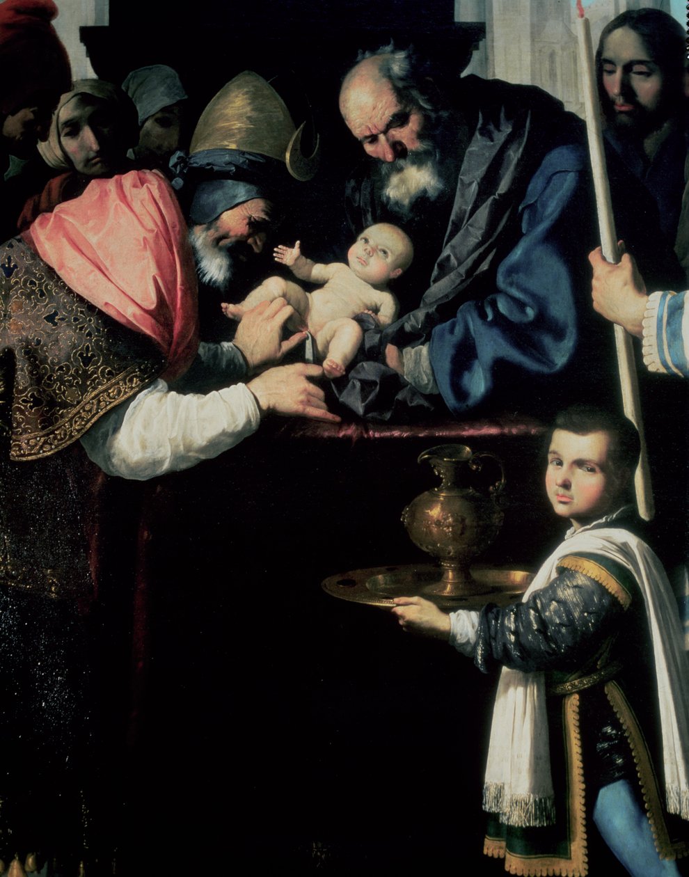 Obrzezanie Chrystusa (więcej) autorstwa Francisco de Zurbaran