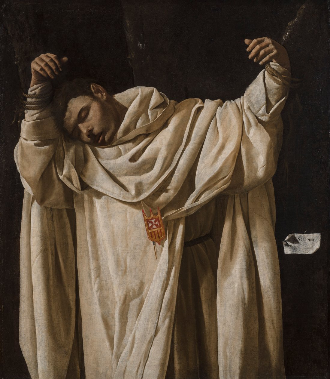 Błogosławiony Serapius autorstwa Francisco de Zurbaran