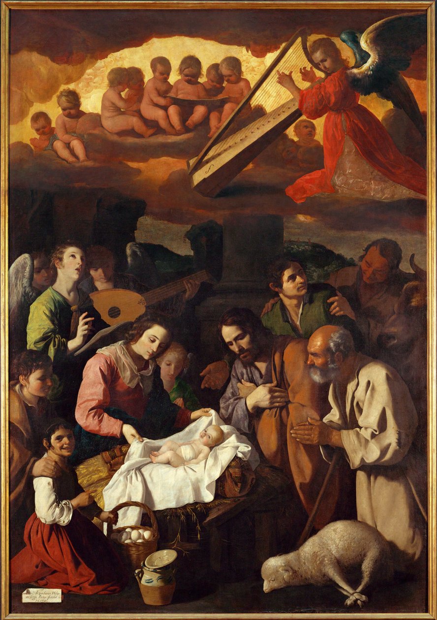 Francisco de Zurbaran (olej na płótnie) autorstwa Francisco de Zurbaran