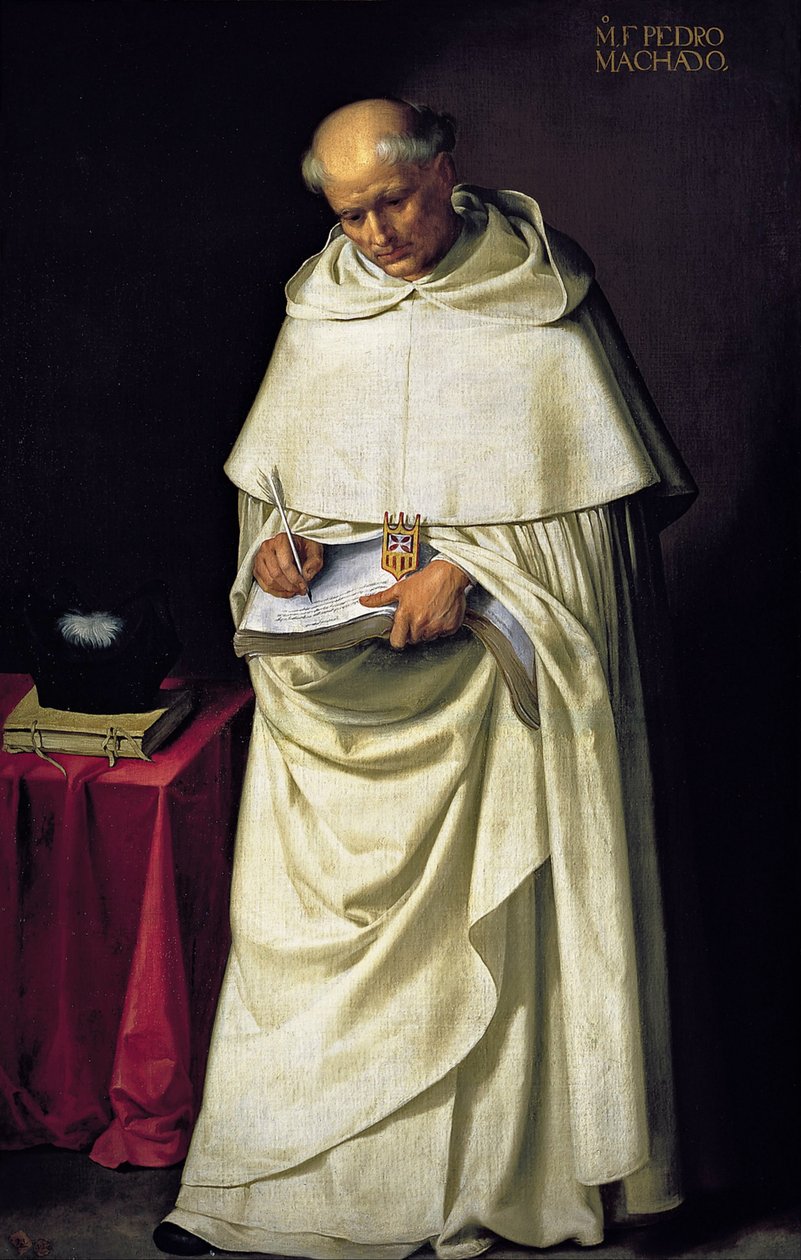 Brat Pedro Machado autorstwa Francisco de Zurbaran