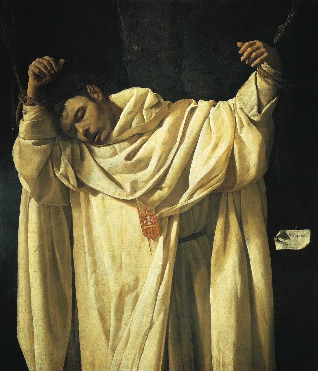 Męczeństwo św. Serapiona autorstwa Francisco de Zurbaran