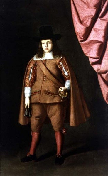 Portret chłopca (Książę Medinaceli) autorstwa Francisco de Zurbaran
