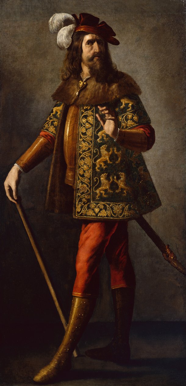 Ruy Velazquez (olej na płótnie) autorstwa Francisco de Zurbaran
