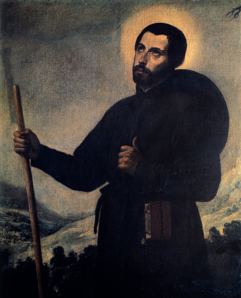 Św. Franciszek Ksawery (1506-1552) autorstwa Francisco de Zurbaran