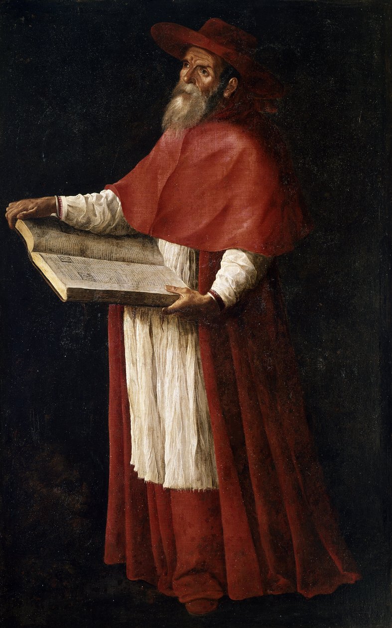 Święty Hieronim autorstwa Francisco de Zurbaran