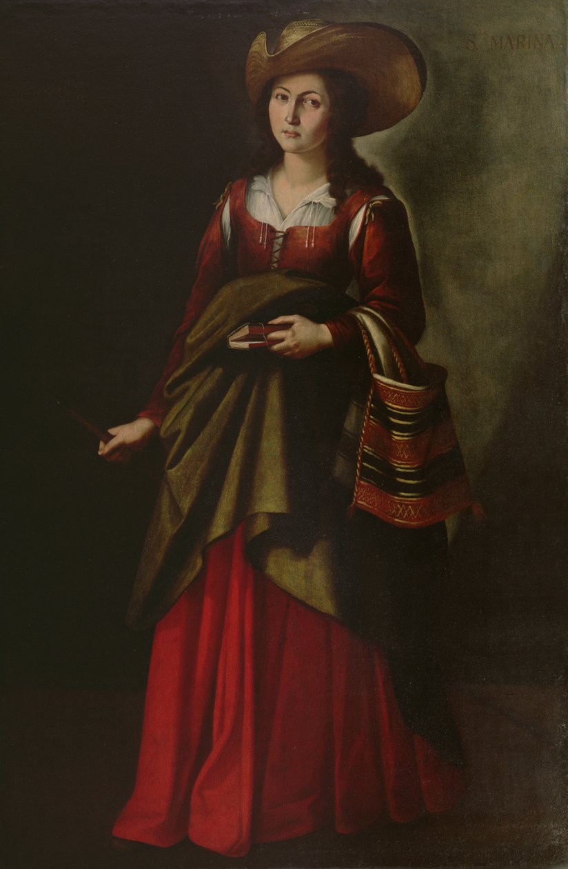Św. Marina autorstwa Francisco de Zurbaran