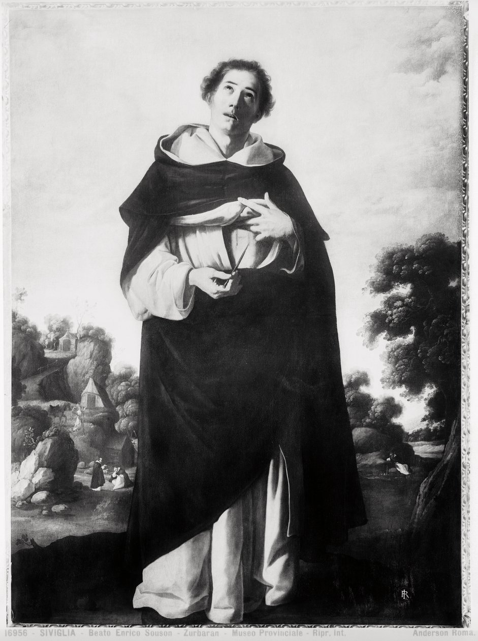 Błogosławiony Henryk Suso, ok. 1636-38 autorstwa Francisco de Zurbaran