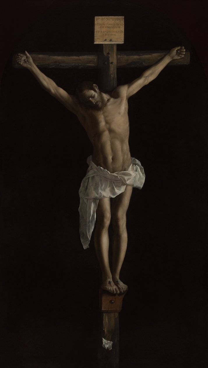 Ukrzyżowanie autorstwa Francisco de Zurbaran