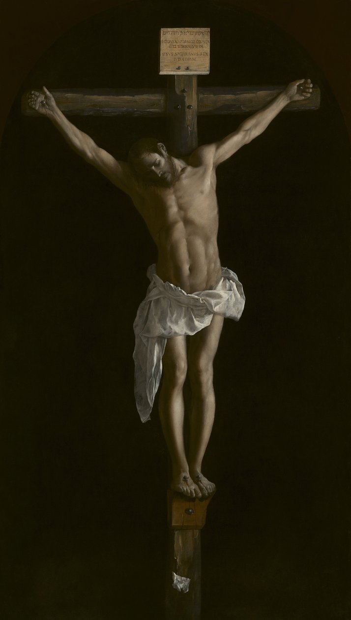 Ukrzyżowanie, 1627 autorstwa Francisco de Zurbaran