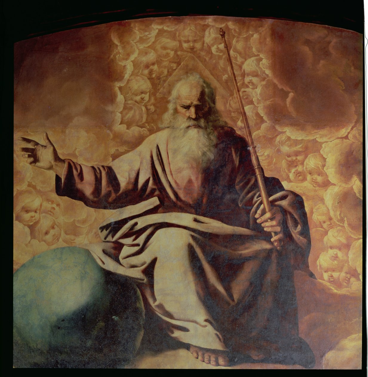 Wieczny Ojciec autorstwa Francisco de Zurbaran