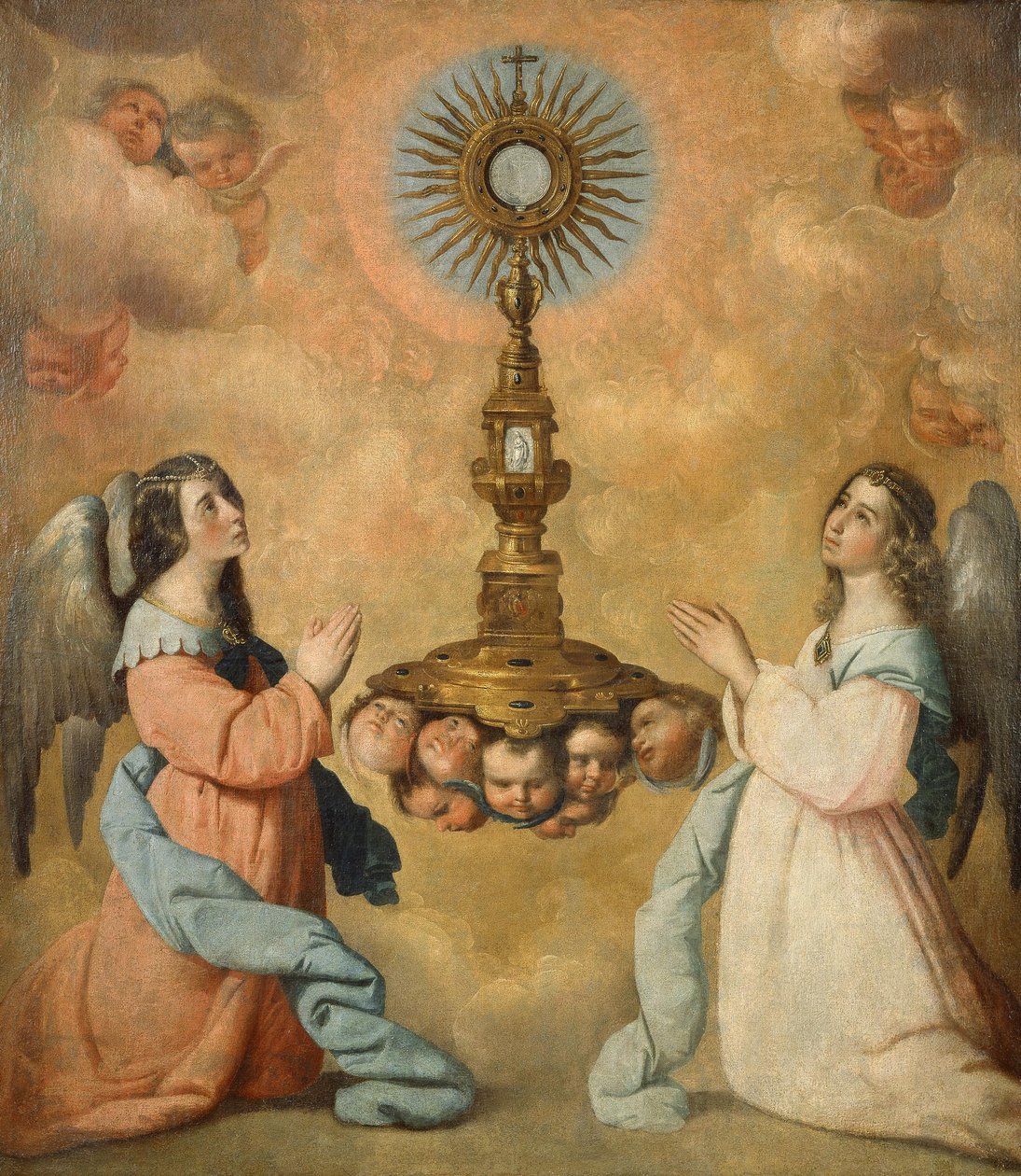 Eucharystia, ok.1650 autorstwa Francisco de Zurbaran