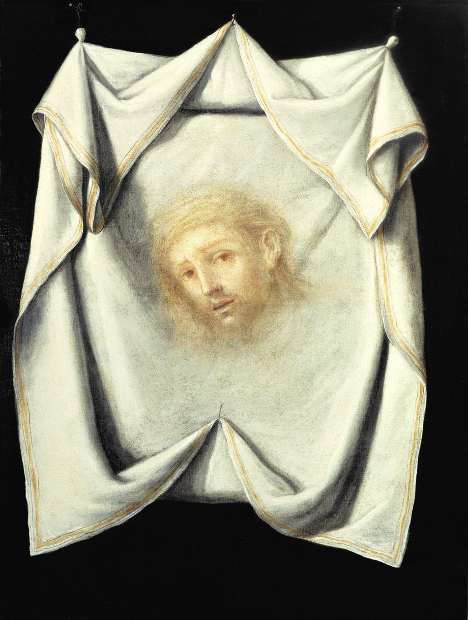 Święta Twarz autorstwa Francisco de Zurbaran