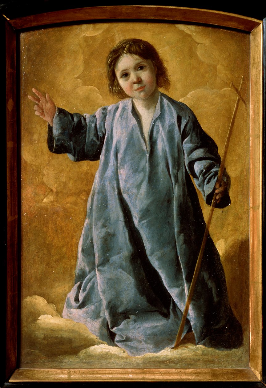 Dzieciątko Chrystus, c1635-c1640. autorstwa Francisco de Zurbaran