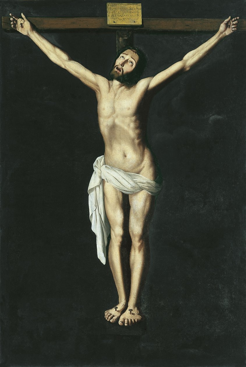 Chrystus na krzyżu autorstwa Francisco de Zurbaran