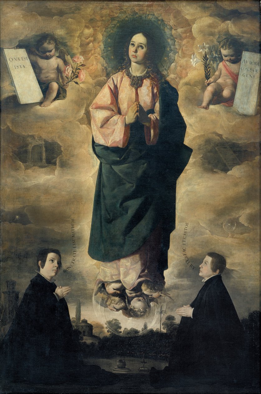Niepokalane Poczęcie autorstwa Francisco de Zurbaran