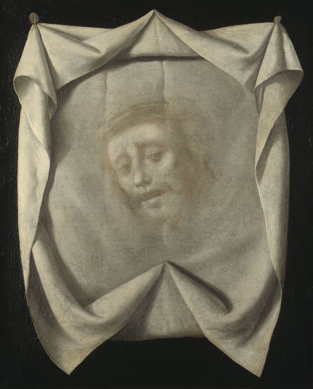 Szwedzki:  Veronikas svetteduk Chusta świętej Weroniki, Święte Oblicze autorstwa Francisco de Zurbaran