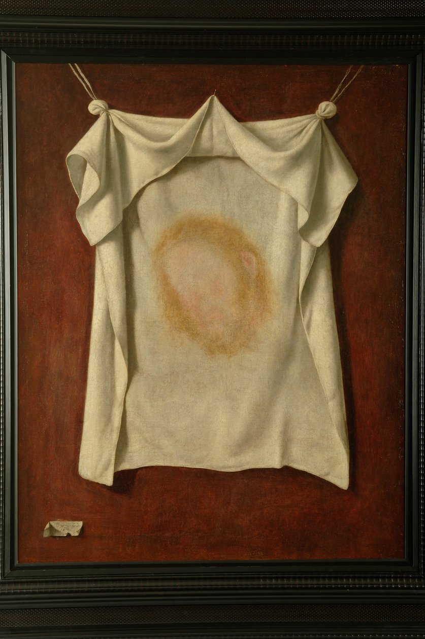 Święte Oblicze autorstwa Francisco de Zurbaran