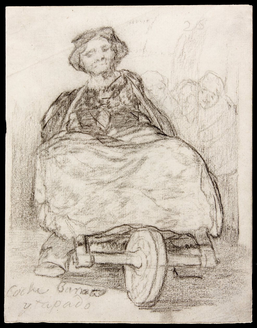 Tani kryty autokar autorstwa Francisco de Goya