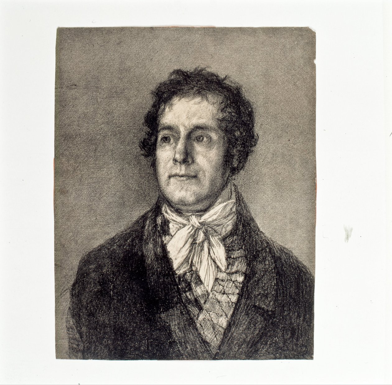Drukarka Gaulon autorstwa Francisco de Goya