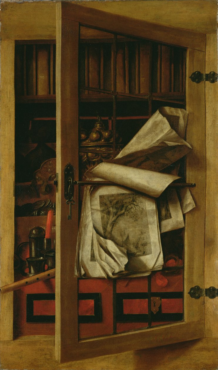 Kredens autorstwa Franciscus Gysbrechts