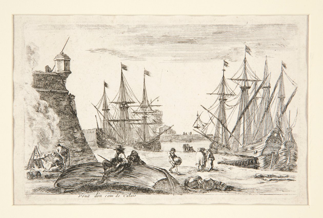 Wejście do rogu Calais autorstwa Franciscus van der Steen