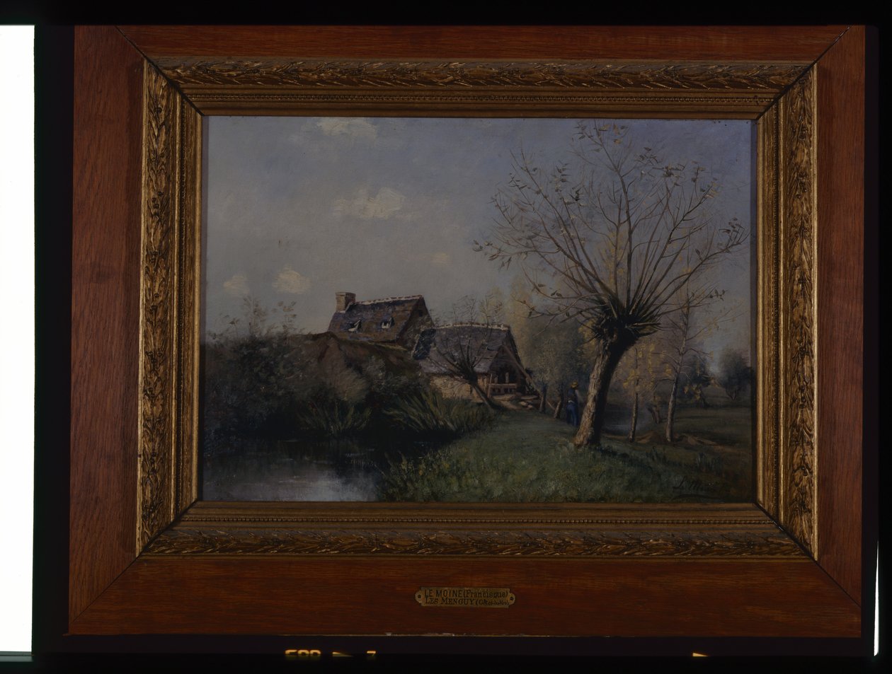 Les Menguy autorstwa Francisque Lemoine