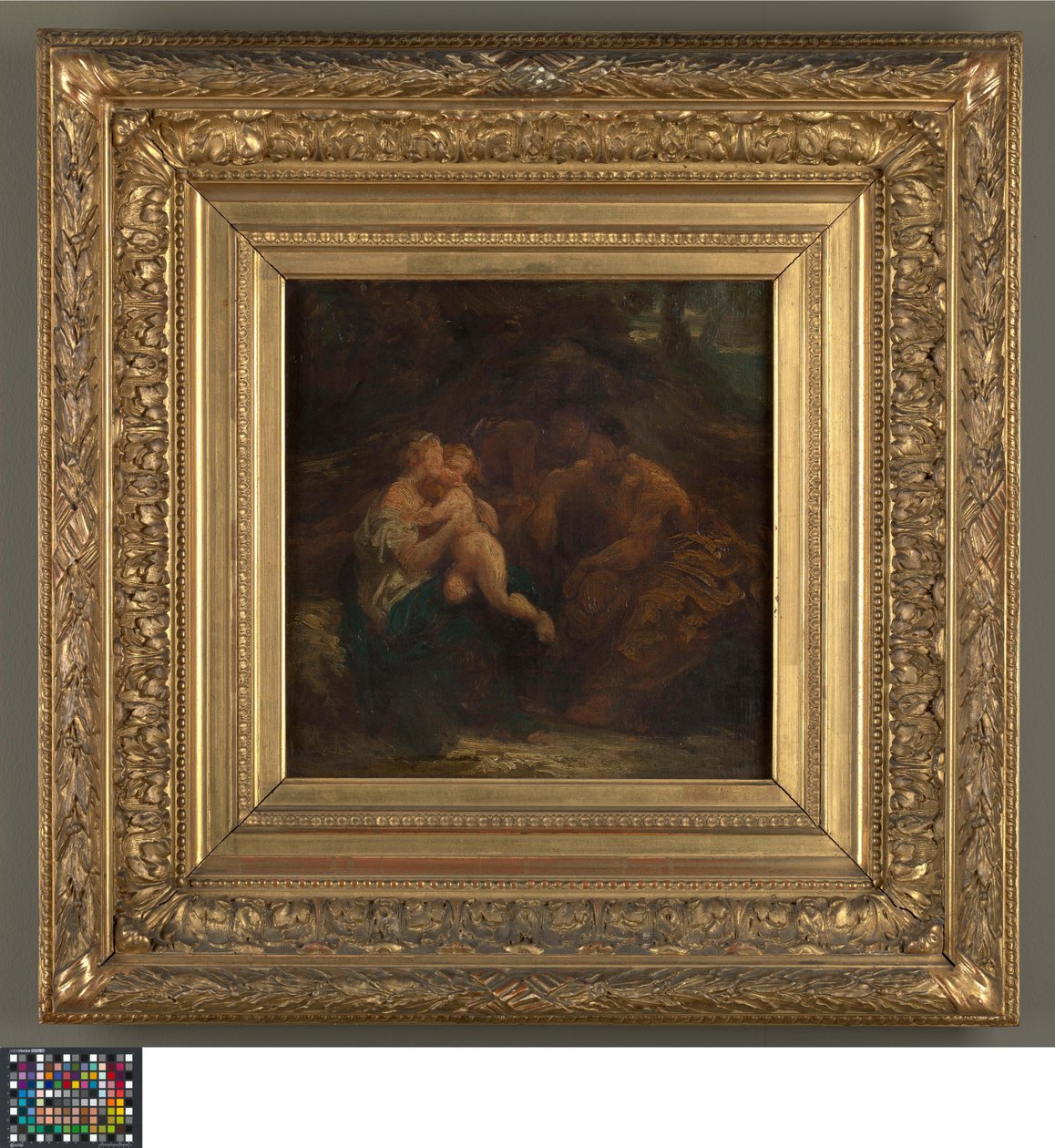 Święta Rodzina autorstwa Francisque Millet