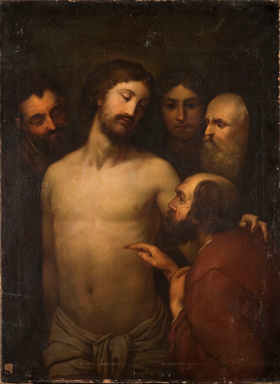 Jezus i niewierny Tomasz, II autorstwa Franciszek Smuglewicz