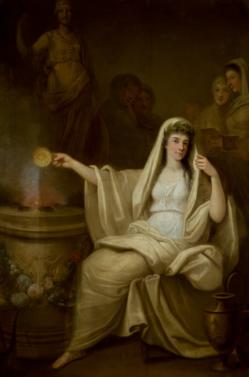 Ofiara westalki autorstwa Franciszek Smuglewicz