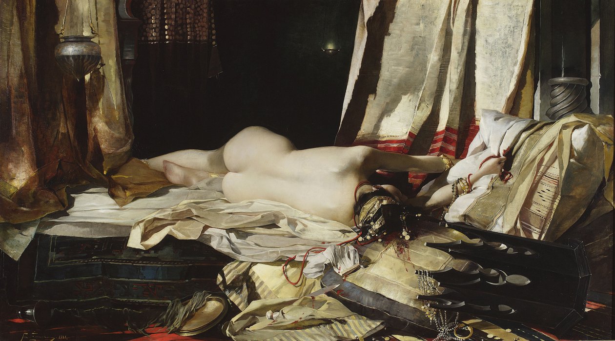Na Zakon Padyszacha, 1888 autorstwa Franciszek Zmurko