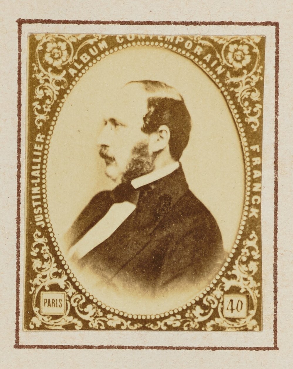 Albert, książę małżonek autorstwa Franck (François Marie Louis Alexandre Gobinet de Villecholles)