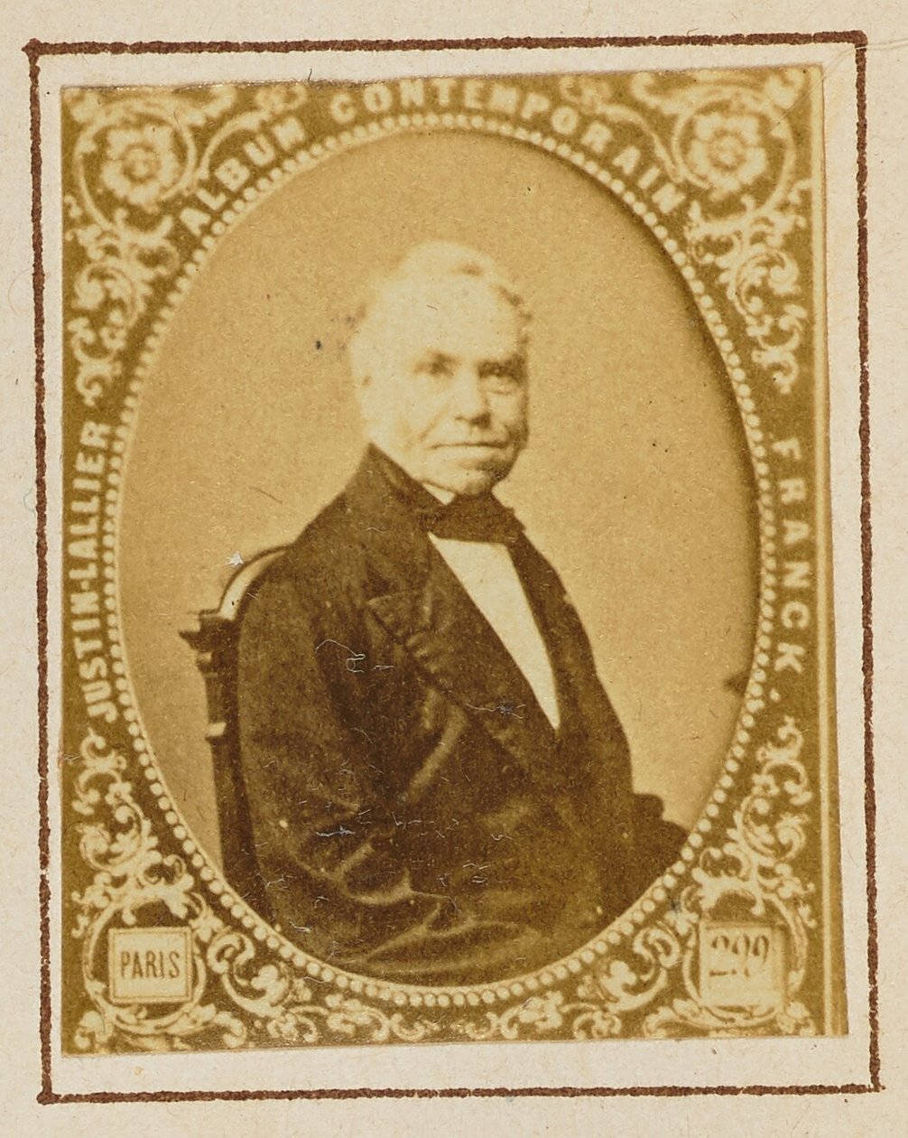 Anselme Payen autorstwa Franck (François Marie Louis Alexandre Gobinet de Villecholles)