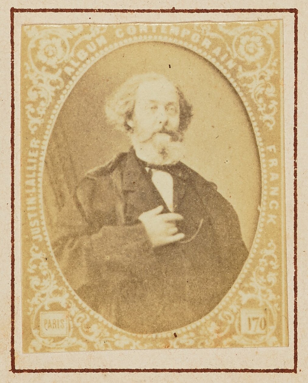 Célestin Nanteuil autorstwa Franck (François Marie Louis Alexandre Gobinet de Villecholles)