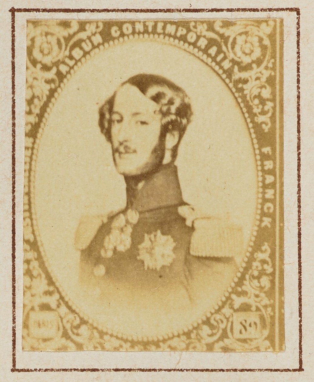 Ferdynand Filip, książę Orleanu autorstwa Franck (François Marie Louis Alexandre Gobinet de Villecholles)