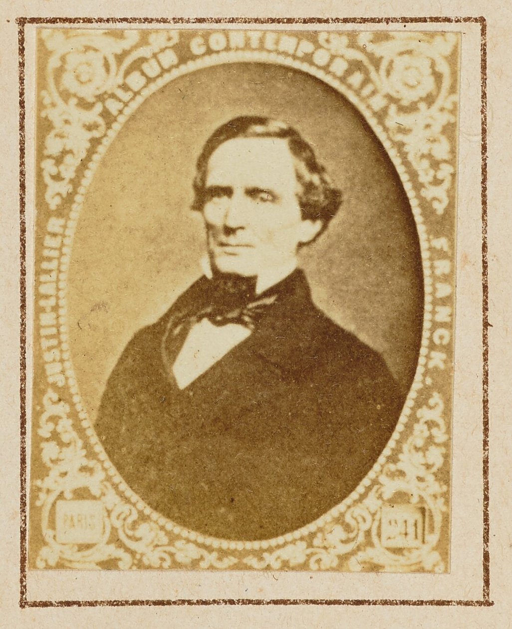 Jefferson Davis autorstwa Franck (François Marie Louis Alexandre Gobinet de Villecholles)