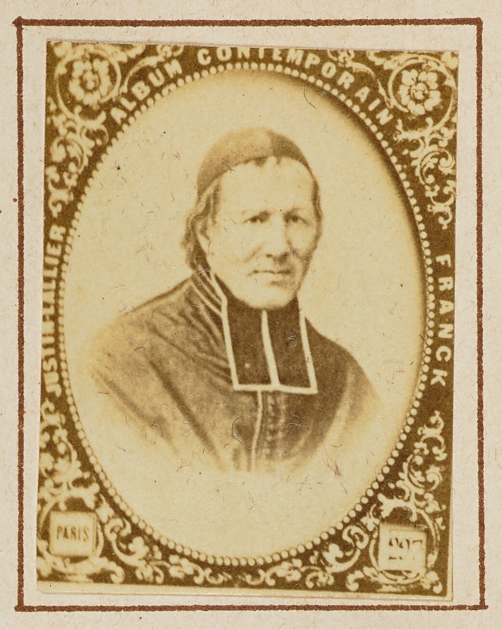Justin Jean-Pierre Lallier autorstwa Franck (François Marie Louis Alexandre Gobinet de Villecholles)