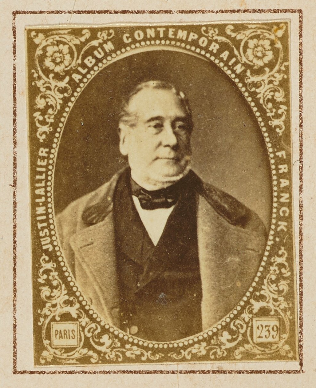 Léonor-Joseph Havin autorstwa Franck (François Marie Louis Alexandre Gobinet de Villecholles)