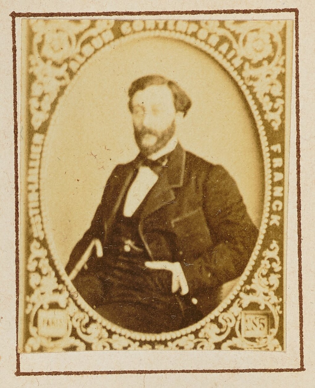 Louis Ratisbonne autorstwa Franck (François Marie Louis Alexandre Gobinet de Villecholles)