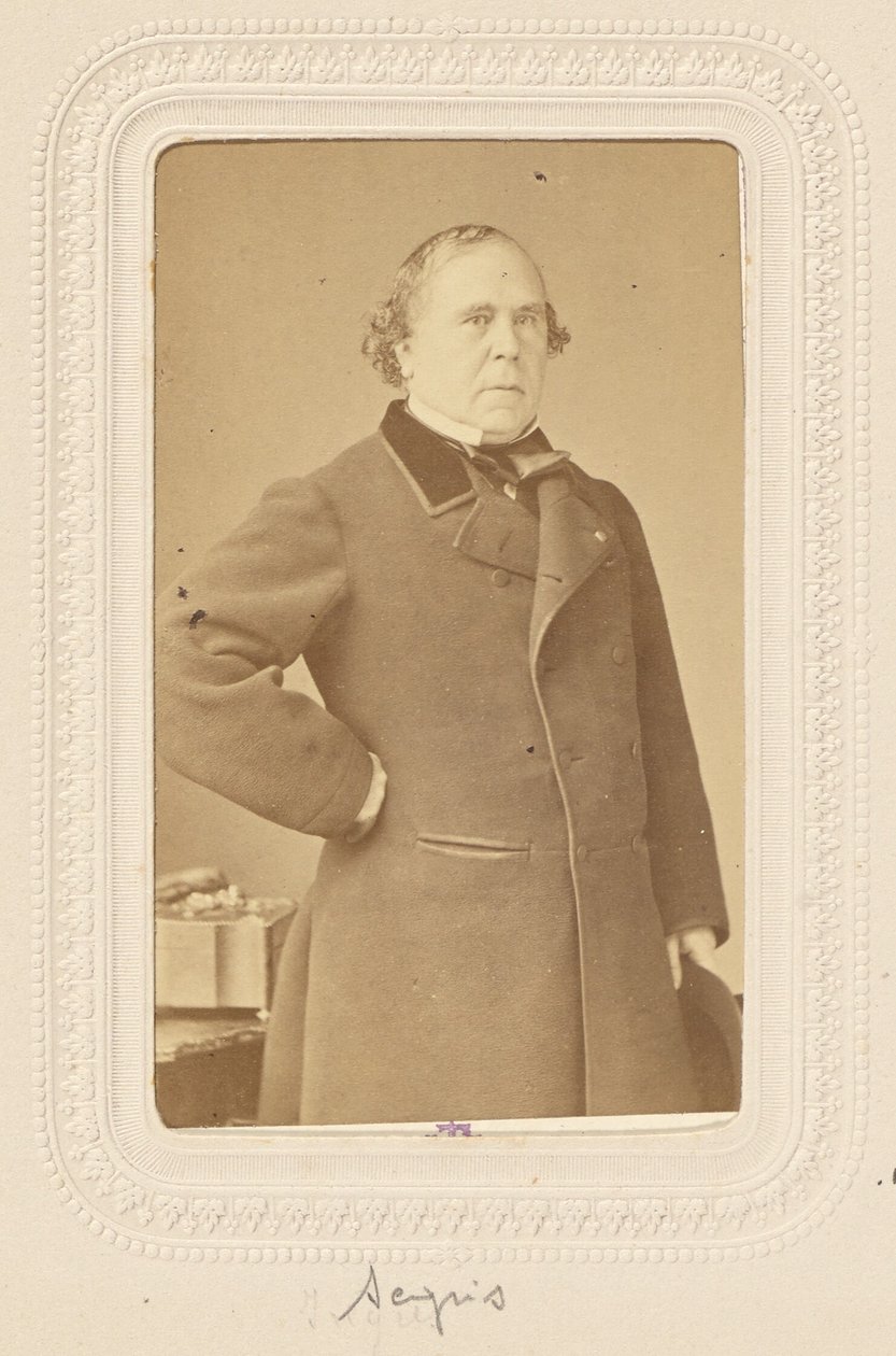 [M.] Sergris autorstwa Franck (François Marie Louis Alexandre Gobinet de Villecholles)