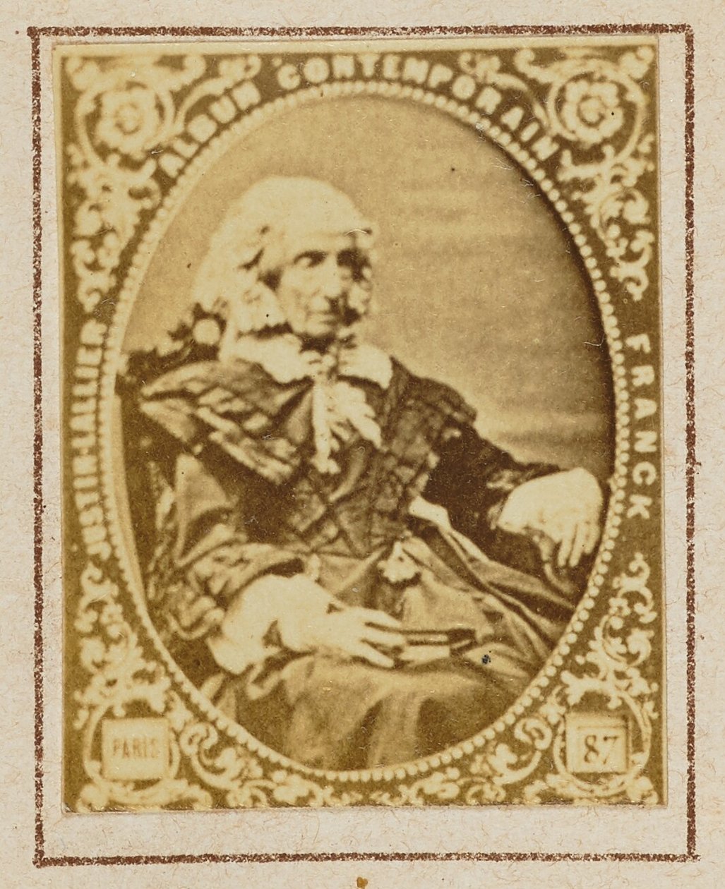 Maria Amalia, królowa Francji autorstwa Franck (François Marie Louis Alexandre Gobinet de Villecholles)