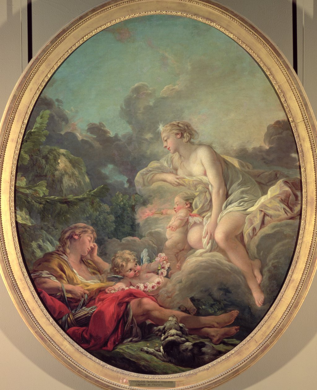 Cephalus i Aurora, 1764 autorstwa François Boucher