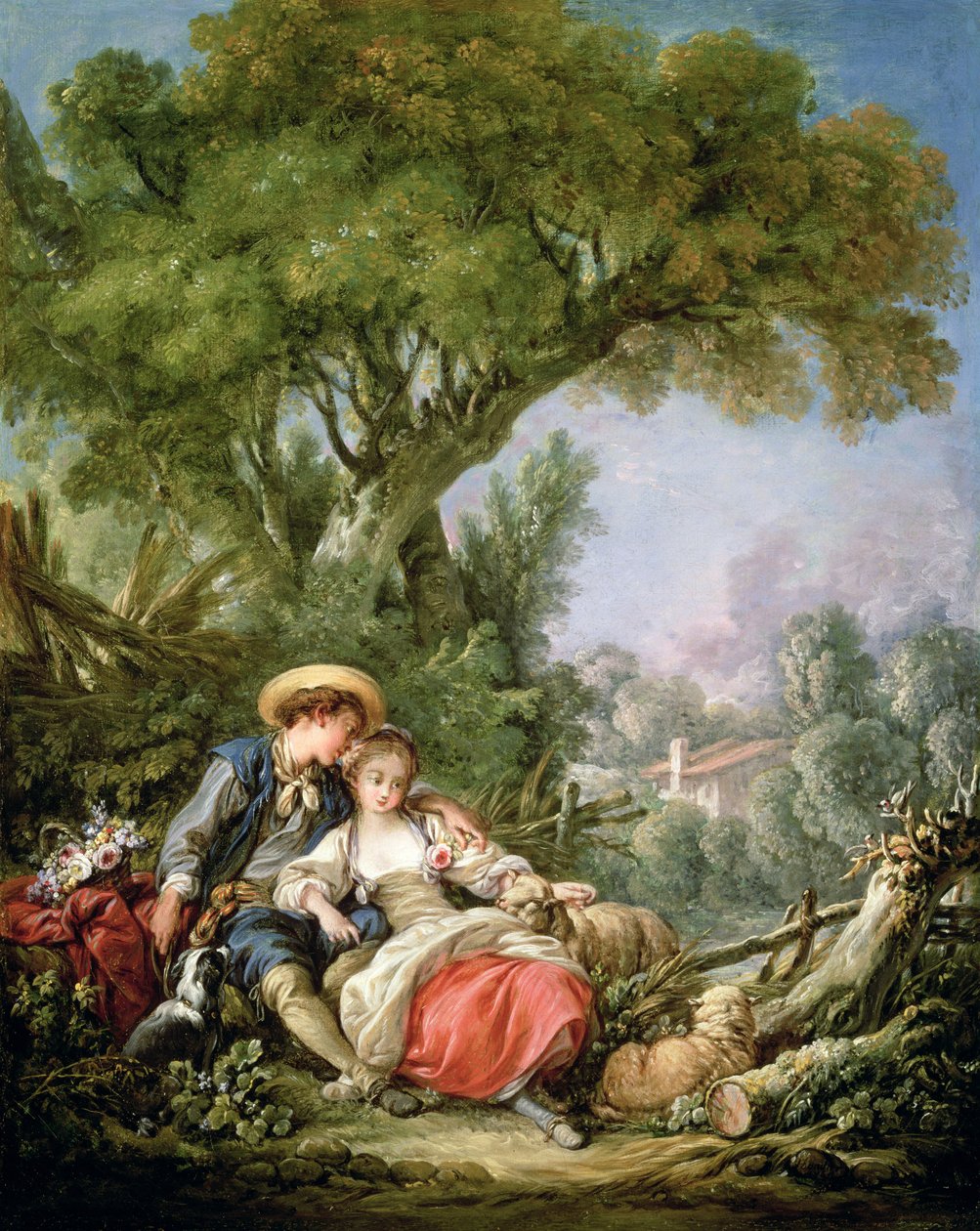 Reszta, 1764 autorstwa François Boucher